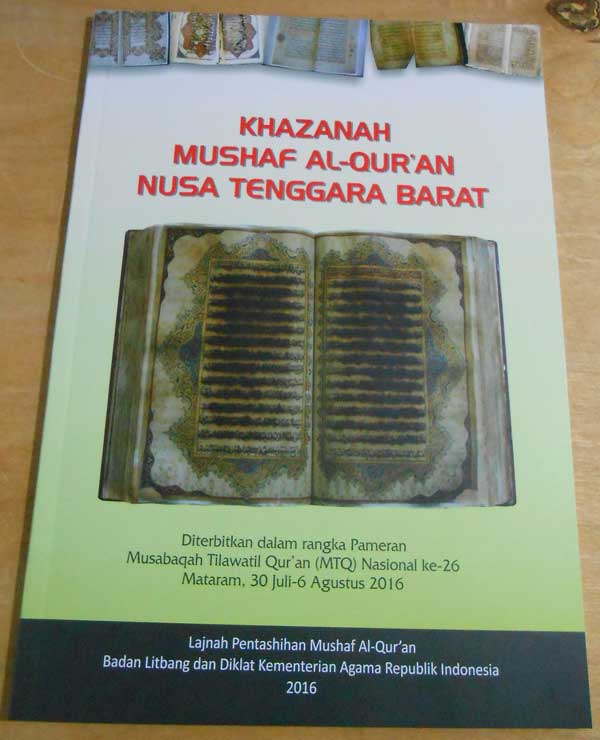 Antara Keraton Dan Masyarakat Tradisi Mushaf Al-Qur’an Di Nusa Tenggara ...